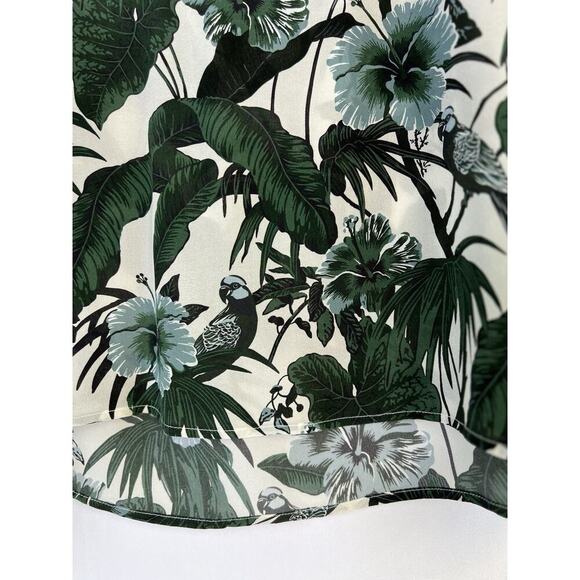 WEEKEND MAX MARA 100% Silk Kimono Sleeve Shirt Blouse Top Neiman Marcus Size 4 - Picture 5 of 10